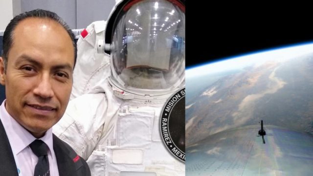 Profesor de la UNAM participará en la primera misión espacial latinoamericana de la historia