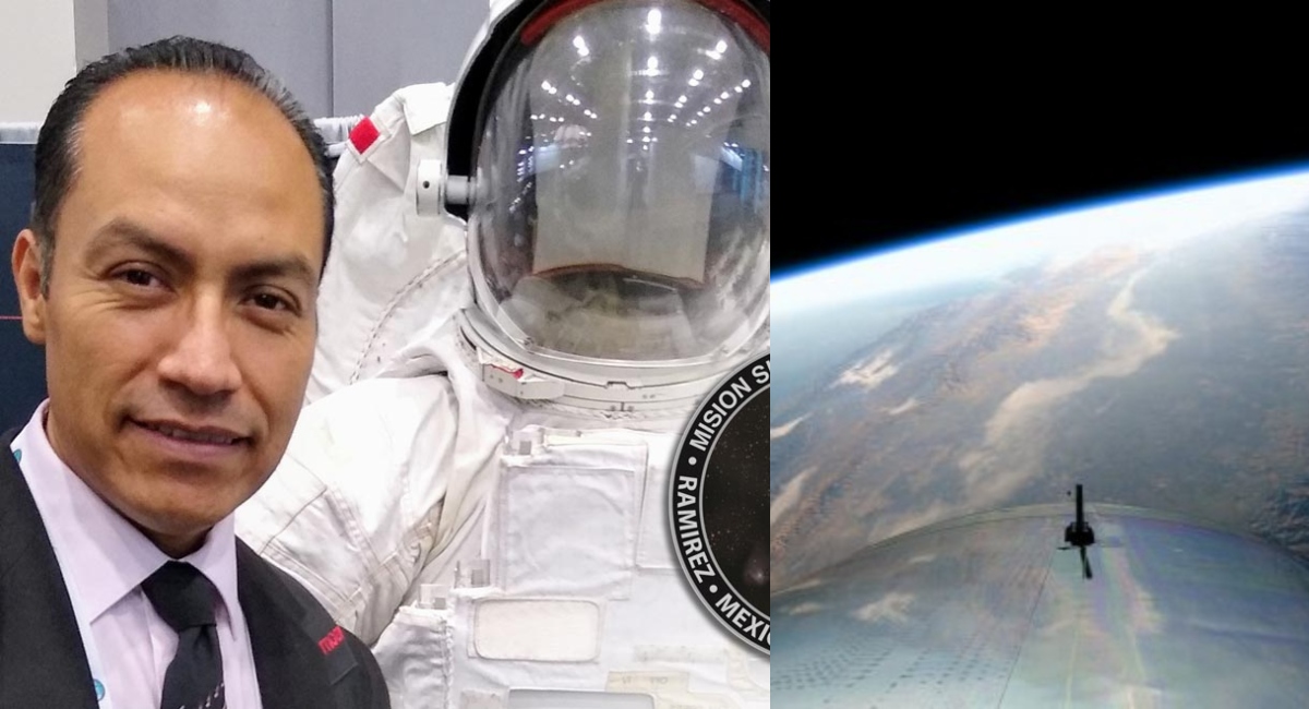 Profesor de la UNAM participará en la primera misión espacial latinoamericana de la historia