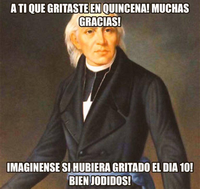 Los mejores memes del 15 de septiembre 2020 para dar el grito