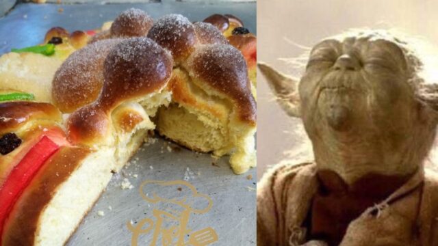 Roscamuerta: fusionan la rosca de reyes y el pan de muerto para mÃ¡s placer