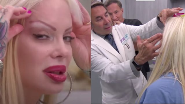sabrina Sabrok Botched mirada de gato