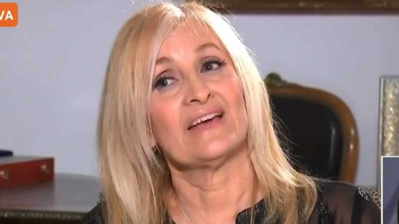 Sara Salazar rompe en llanto al recordar a JosÃ© JosÃ© en su entrevista con Sarita