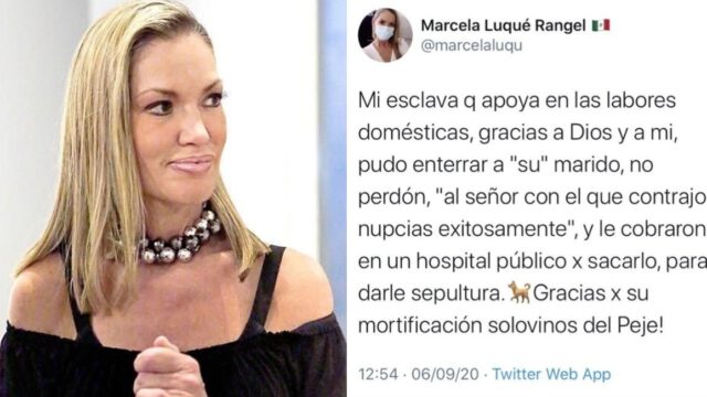Lady Mi Muchacha: Senadora de Nuevo León llama "esclava" a empleada doméstica