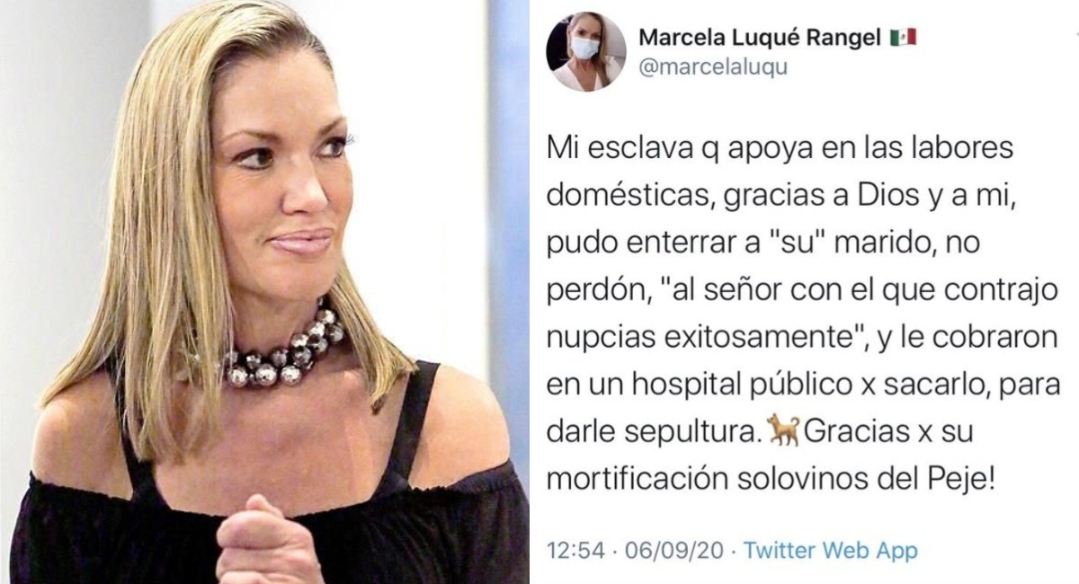 Lady Mi Muchacha: Senadora de Nuevo León llama "esclava" a empleada doméstica