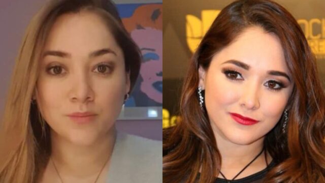 Sherlyn lleva a su bebÃ© a la BasÃ­lica para que conozca a la Virgen