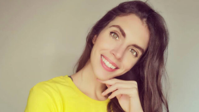 Silvia Gómez una actriz española enamorada de México