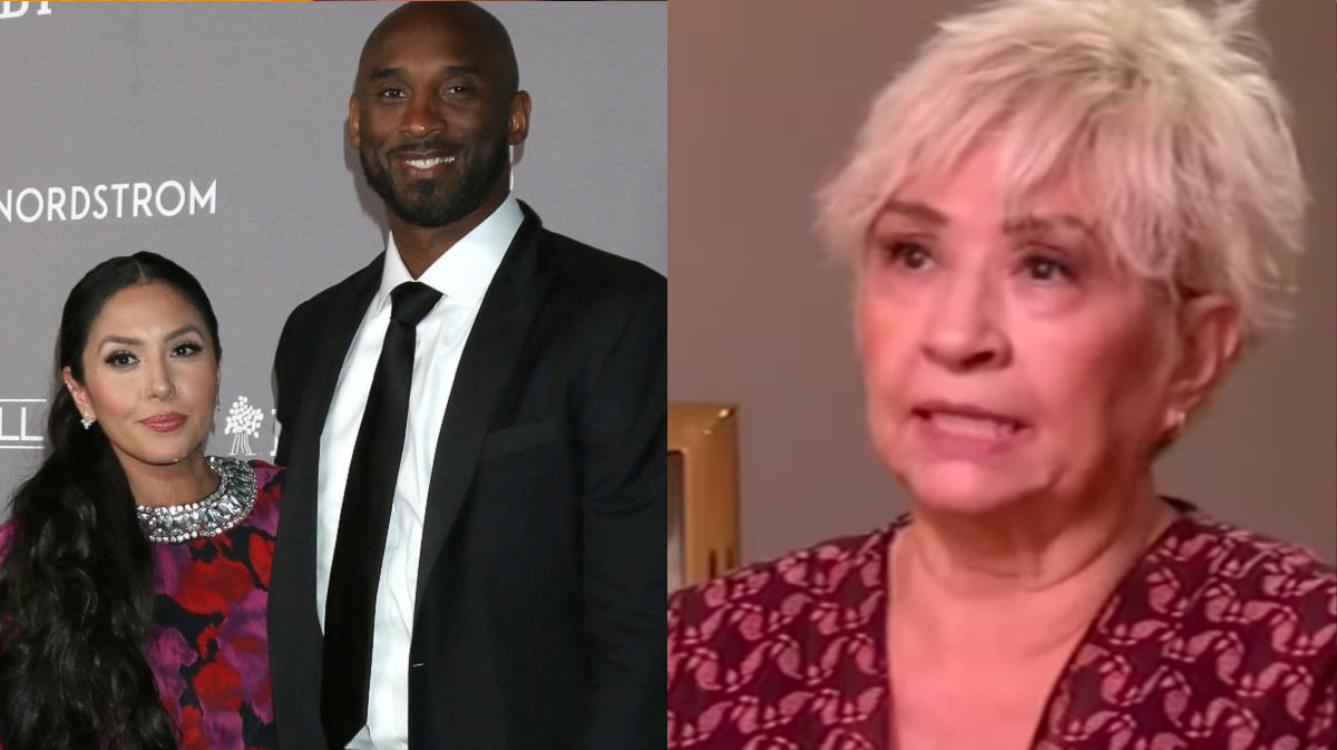 Sofía Laine, suegra de Kobe Bryant revela por qué su hija Vanessa la corrió de la casa