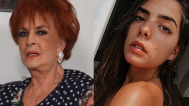Talina Fernández arremete contra María Levy, su nieta, por vender fotos en OnlyFans