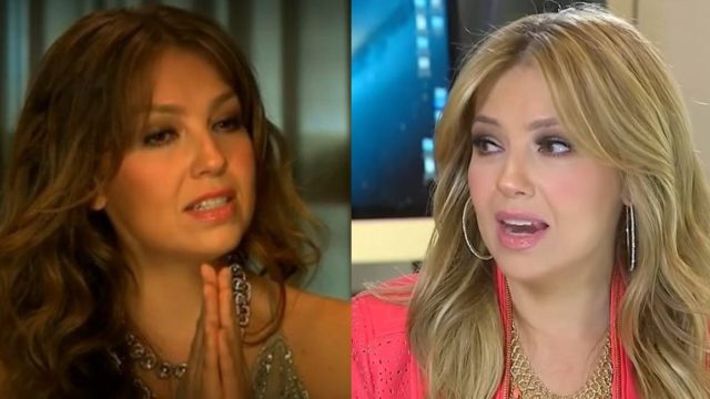 Thalía revela lo difícil que han sido las clases en línea con sus hijos