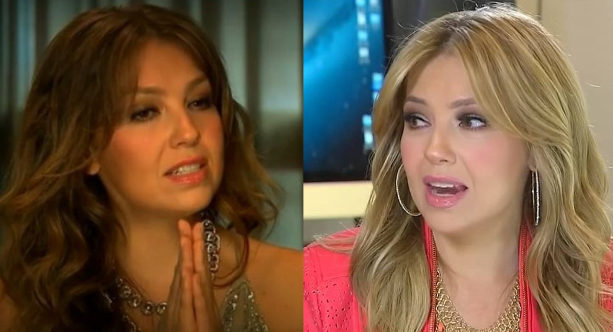 Thalía revela lo difícil que han sido las clases en línea con sus hijos