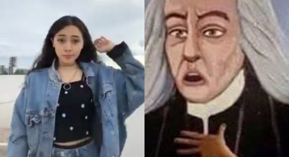 Tik Toker baila el Himno Nacional Mexicano y la critican