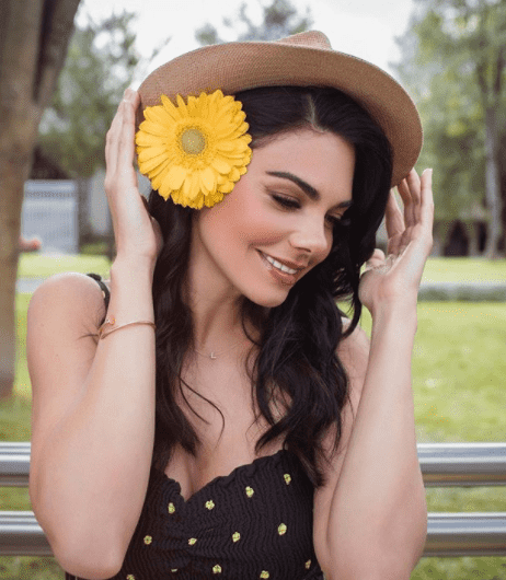 Livia Brito nos sorprende apareciendo en Hoy luego de su polémica situación