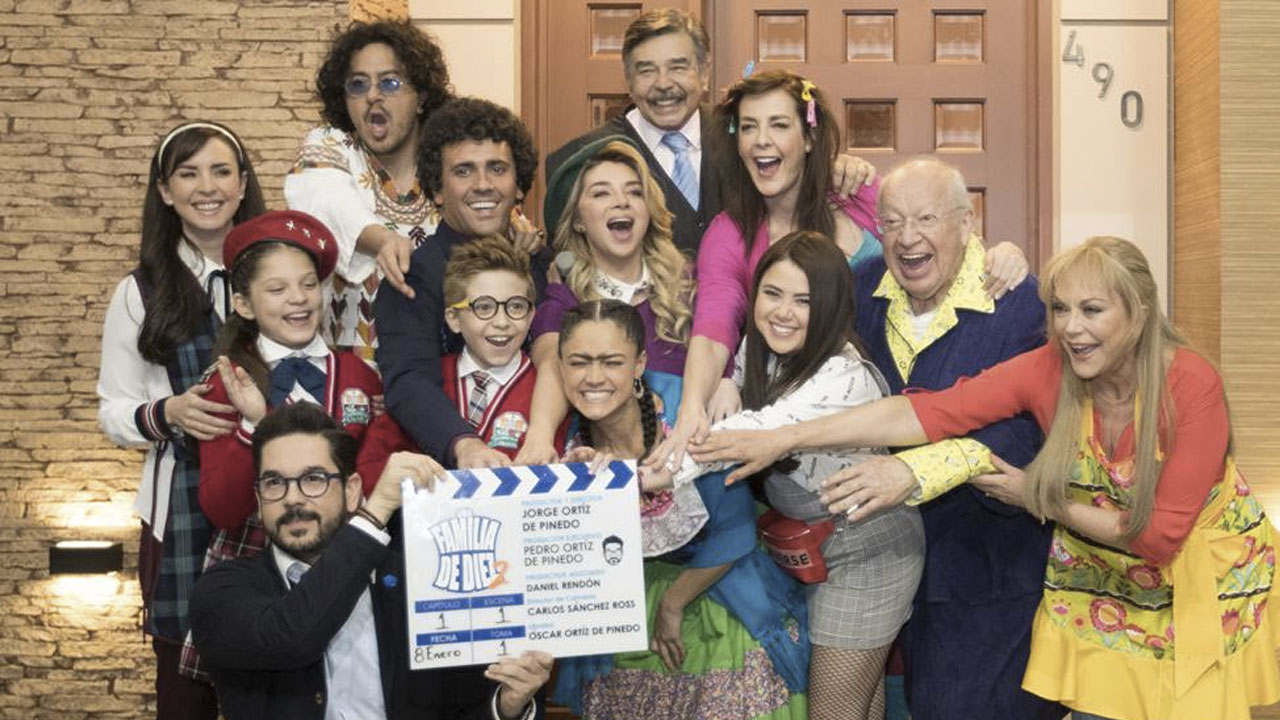Jorge Ortíz de Pinedo confirma la quinta temporada de "Una Familia de Diez"