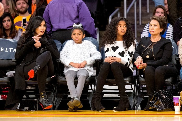 Vanessa Laine, esposa de Kobe Bryant corre a su mamá de la casa