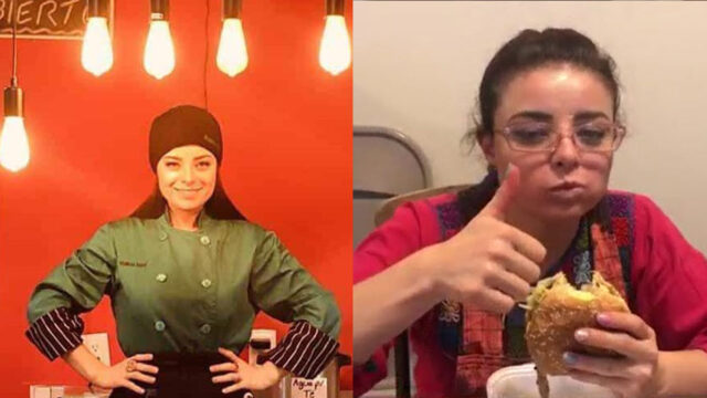 Violeta Isfel abre local de hamburguesas y su hijo debuta como cantante en la inauguración