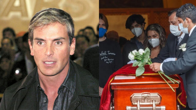 Le da el último adiós a Xavier Ortíz en medio de rencillas familiares