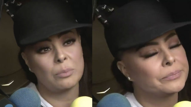 Yadhira Carrillo rompe en llanto al hablar de Juan Collado