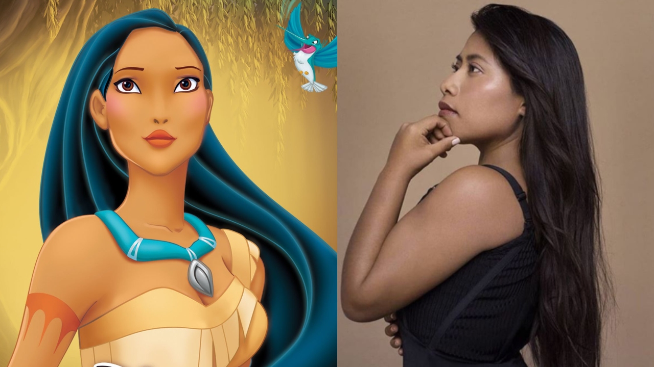 Yalitza Aparicio Pocahontas
