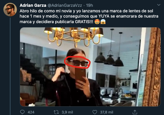Yuya ayuda en secreto a emprendedores mexicanos y la descubren