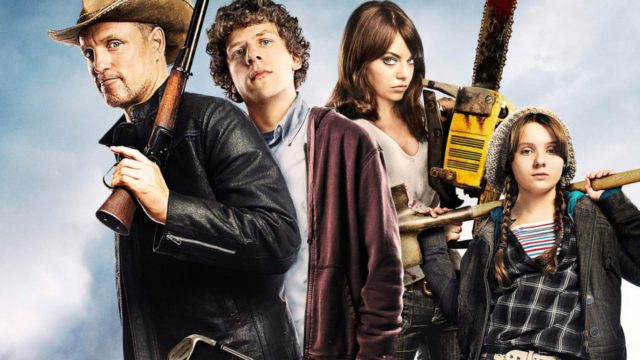 Zombieland elenco