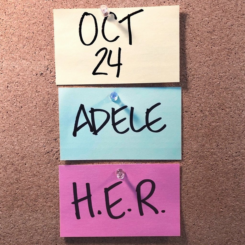 Adele anuncia su regreso