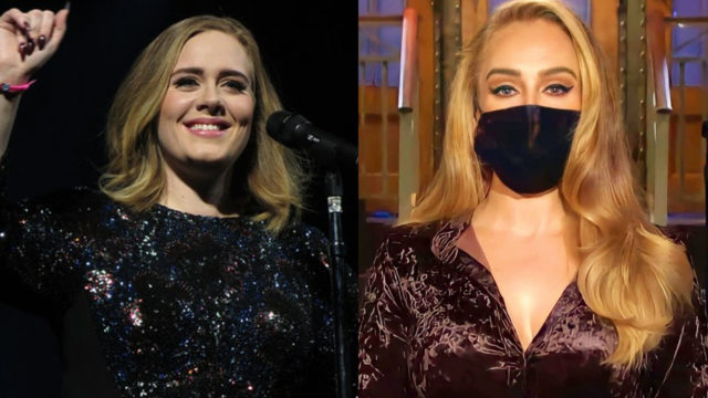 Adele impacta con su figura