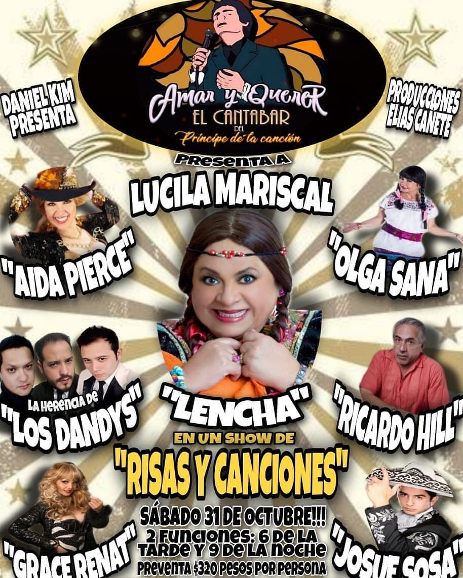 Risas y canciones en honor a Jose Jose
