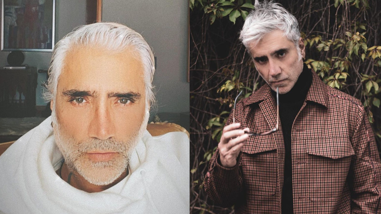 Alejandro Fernandez deslumbra con su imagen