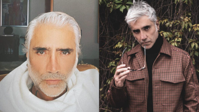 Alejandro Fernandez deslumbra con su imagen