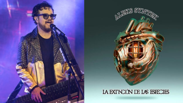 Aleks Syntek La extinciÃ³n de las especies