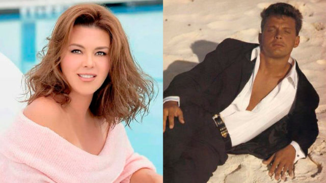 Alicia Machado y Luis Miguel