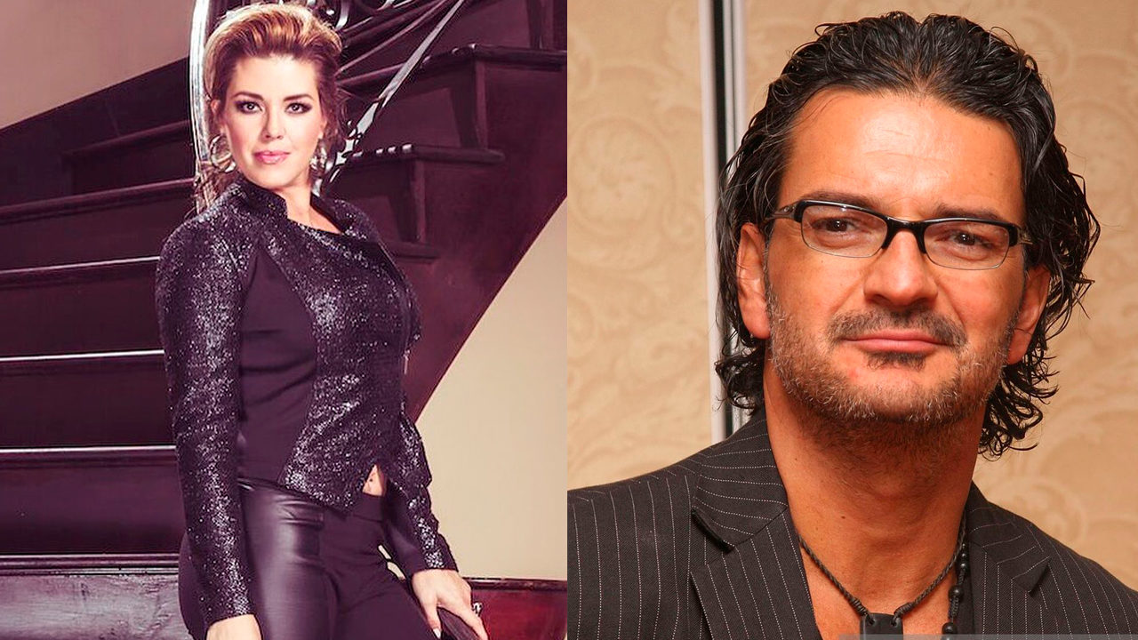 Alicia Machado y su romance con Ricardo Arjona