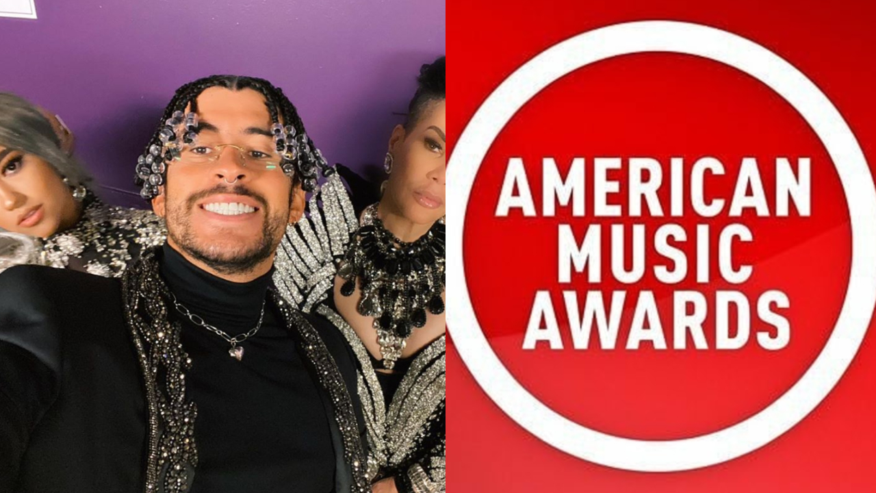 Bad Bunny en los American Music Awards