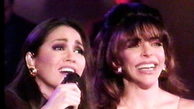 romance de Ana Gabriel y Verónica Castro