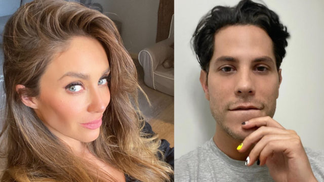 Anahi y Christian Chavez cantan