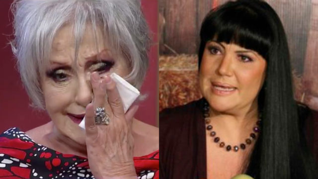 Anel llorando y Alejandra Ávalos enojada