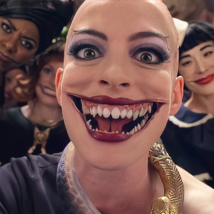 Anne Hathaway genera pesadillas