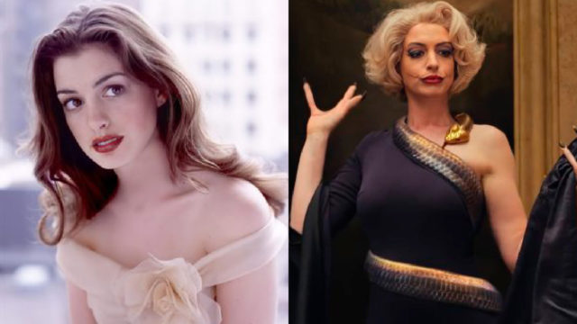 Anne Hathaway transformaciÃ³n The Witches