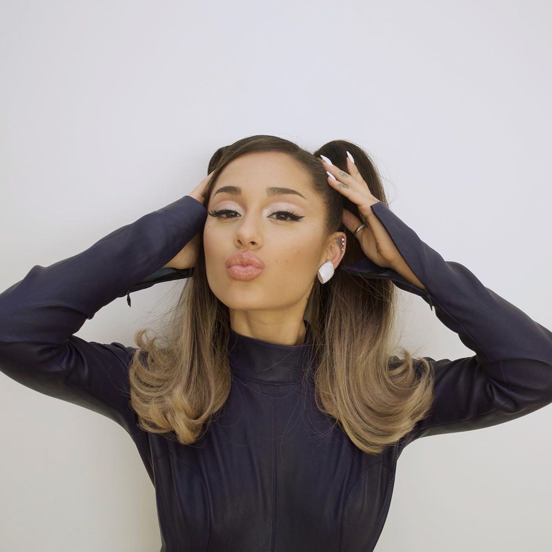 Ariana Grande se convierte en presidenta