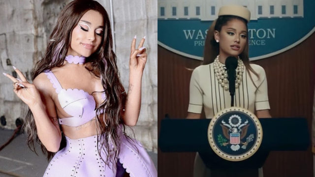 Ariana Grande lanza su video Positions