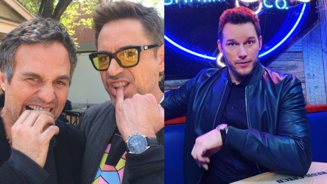 Avengers muestran su apoyo al actor