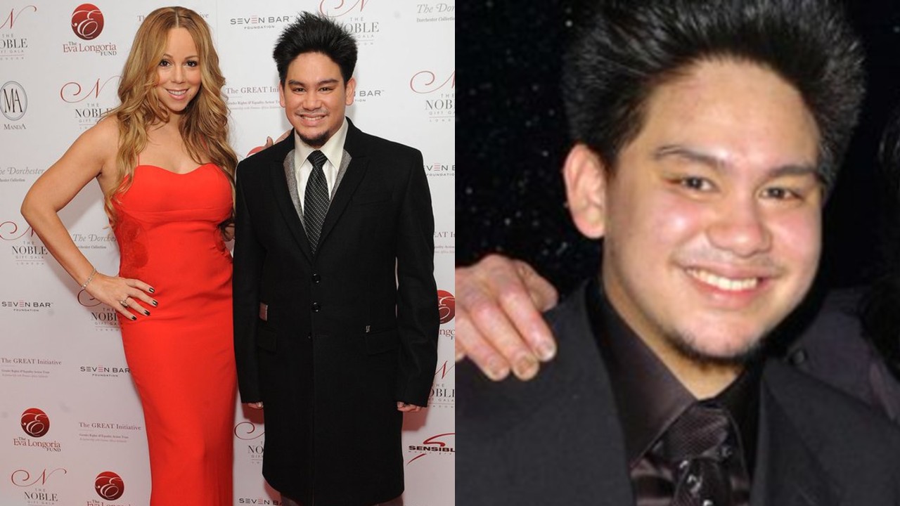 Azim Brunei y Mariah Carey antes de su muerte