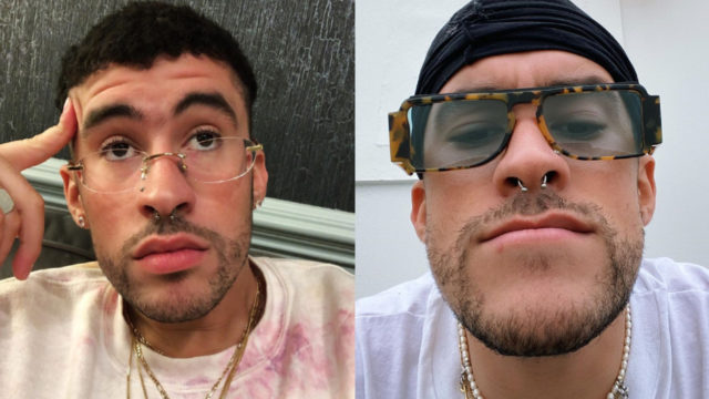 Bad Bunny roba miradas con su portada