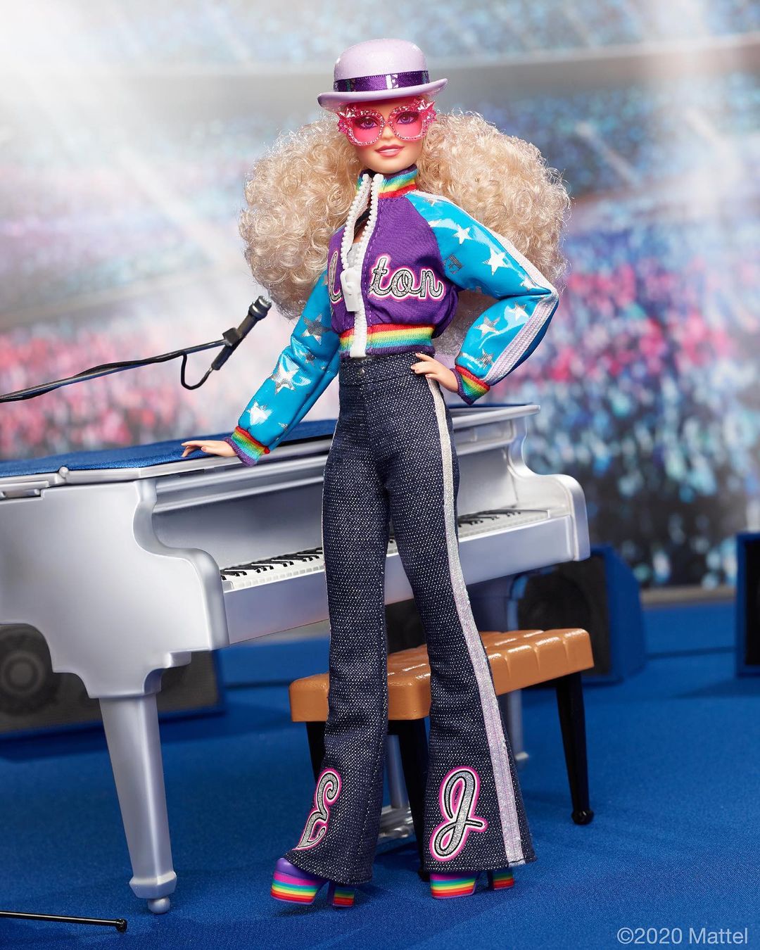 Barbie lanza muñeca de Elton John