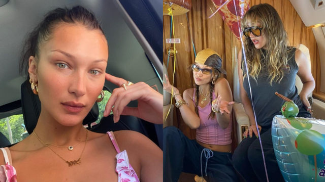 Cumpleaños 24 de Bella Hadid