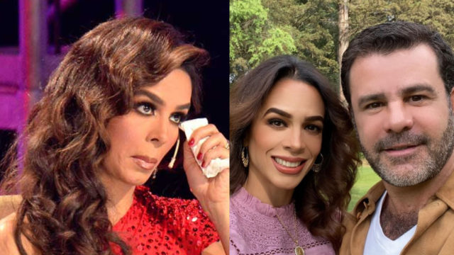 Eduardo Capetillo hace llorar a su esposa
