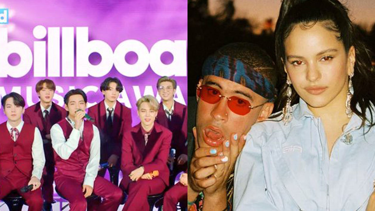 Billboard Music Awards 2020 Band Bunny bts