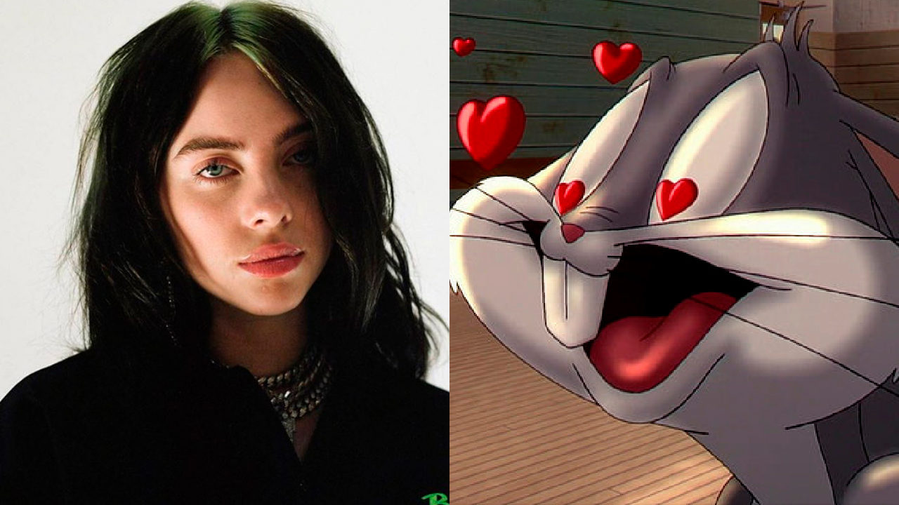 Bugs Bunny enamorado de la ropa Billie Eilish