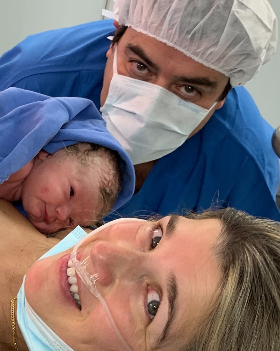 Burro Van Rankin y su tercera hija Carlota