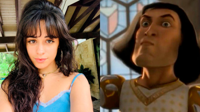 Camila Cabello corta su cabello como Lord Farquaad